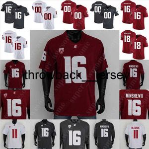 Thr Washington State Football Jersey Tyrese Ross Abraham Lucas Jahad Woods Justus Rogers Ron Stone Jr Will Rodgers Travell Harris Skyler Thomas