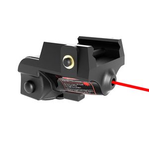 Tactical LS-L3 Rechargeable Red Green Blue Dot Aiming Laser Pointer Sight Fit Taurus G2C G3C Glock 17 20mm Picatinny Rail-Red Laser