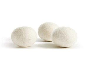 Wool Dryer Balls Premium Reusable Natural Fabric Softener 276inch Static Reduces Helps Dry Clothes in Laundry Quicker sea ship DA3446895