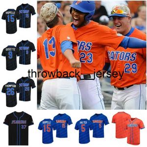 thr 8 Brendan Sprott collegeFlorida baseball Gators jerseys Mike Guskett Bt Riopelle Jonathan India Brady Singer Colby Halter Danny Young Hunter Barco Ty Evans jers