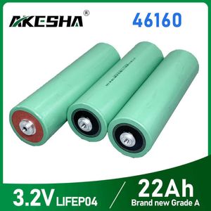 1-6pcs/Lot New 46160 3.2V 22Ah Lifepo4 rechargeable battery Diy 12V 24V Electric bicycle scooter motorcycle Solar Power Battery