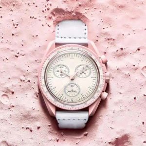 남성 쿼츠 운동 남성 시계 시계 42mm 비즈니스 나일론 손목 시계 클래식 Montre de Luxe Limited Edition Master Wristwatch