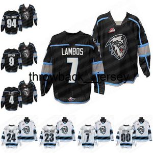 Thr 4 Benjamin Zloty WHL Winnipeg Hockey Jersey Conor Geekie Matthew Savoi Zachary Benson Jakin Smallwood Connor McClennon Michael Milne Carson Lambos Jerseys