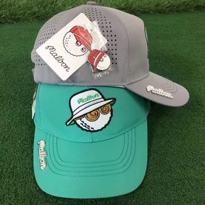 Unissex snapbacks chapéu de golfe malha traseira ajustável tampa de tampa de tampa de clipe marcadores
