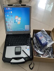 USB Link Truck diagnostic tool 125032 Heavy Duty Scanner software with laptop cf30 touch full cables3691416