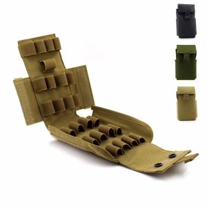 Tactical MOLLE PALS 25 Round 12 Gauge Shells Sgun Reload Magazine Pouch UOZ uKc213R