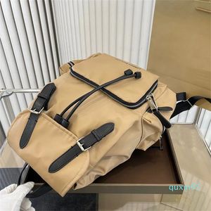 Plecak na płótnie torebki podróżne torebki Kobiety Crossbody torebki wewnętrzne kieszonkowe mody listu Dwa torebki sprzęgła