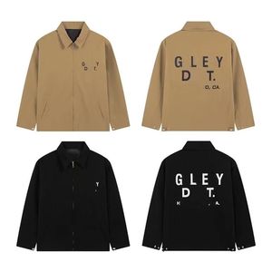 23SS mody męskie designerskie czapki płaszczowe jesień wysokiej jakości baseball Slim Stylist Mężczyźni kobiety Windbreaker Zapip Zapip