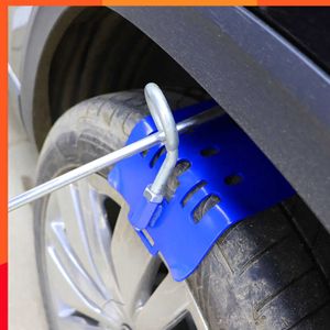 New Car Repair Tools Dent Repair Tire Support Mounts Traceless Sheet Metal Spray Paint Shaping Crowbar Bracket Base Bump