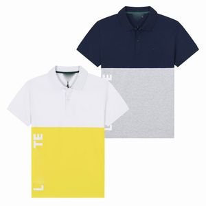 Sommer-Designer-Poloshirt für Herren, Tpolo, Damen-Luxus-Designer für Herren, Oberteile, Buchstaben-Poloshirts, Stickerei-T-Shirts, Kleidung, kurzärmeliges T-Shirt, große T-Shirts, Lasocte05