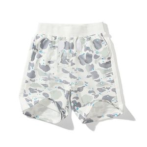 Mens shorts designer shorts män simma shorts strandstammar för simning street hipster hipster tryck mesh shark camo glöd-in-the-dark sport shortsdbo0