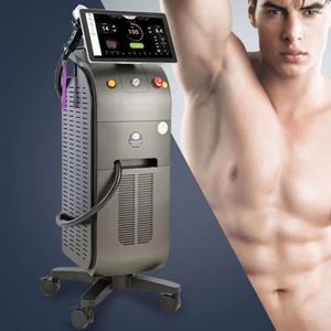 Mais recente máquina de depilação a laser de diodo de computação em nuvem 755nm 808nm 1064nm Diode Lazer Permanent Hair Remove Machine Price 755 808 940 1064nm