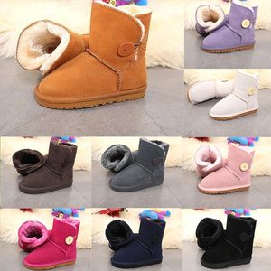 Avustralya Kids Bot Toddlers Snow Patise Erkek Kız Kızlar Düşük Ayakkabı Youth Winter Sabors Çocuk Tasarımcı Toddler Eğitimler Spor Sneaker Erkek Kız Çocuk Ayakkabı Açık Boot