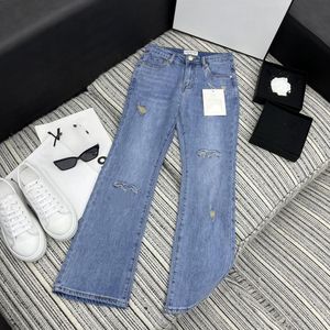 Våren nya kvinnor tillbaka dragkedja design jeans denim blå blyerts jeans sexig hög midja långa byxor smala mager slitbyxor c5