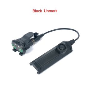 Tactical X300 X400 Remote Dual Switch Assembly For X-Series Light Constant / Momentary Control Hunting IR Strobe Laser-Black