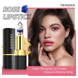 Magic Lipstick Color Changing Long Lipstick Waterproof Red Lip Stick Lip Plumper Kawaii Makeup Girl Cute Cosmetics