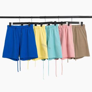 Summer Męskie Shorts Ess Designers Designers Fashion Board Short Gym Ess Mesh Sportswear Wimwear Man S Clothing Swim Beach Spods