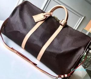 10A Quality Designer Duffel Bag valigia Donna Uomo donna borsa da viaggio borsa grande taglia grande Tote spalla numero di serie borsa moda