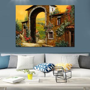 Fatto a mano Seascape Wall Art Country of Arc Sung Kim Canvas Painting Contemporary Living Room Decor Large