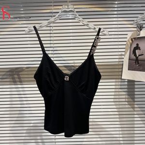 Весенний женский женский вариант украшения Слим Fit Dark Bess Top Top самка