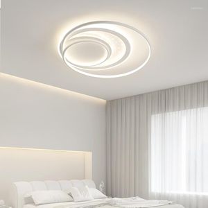 Ceiling Lights Bedroom Lamp Modern Simple Atmosphere Creative Minimalist Study