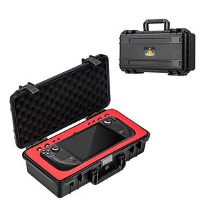 Sacos de armazenamento saco para válvula vapor deck console jogo portátil portátil à prova dwaterproof água viagem proteger bolsa tf cartão fone ouvido acomodar