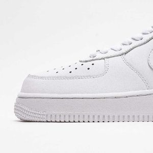 Classic Slate Shoes Pure White Small White Shoes Low Top Pure Original High Version AF1