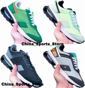 Scarpe da ginnastica da uomo Scarpe da corsa Scarpe da ginnastica Air Pre-Day Casual Taglia 12 Us12 Designer Donna Nero Us 12 Max Eur 46 Sport Scarpe da gioventù Grigio Verde Schuhe Giallo Donna