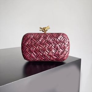 7A qualità Borsette pochette firmate Borse da sera signora Totes Portafoglio moda Festa di moda d'oro Lavoro a maglia a mano in pelle placcata argento Borsa patchwork cosmetici per telefono