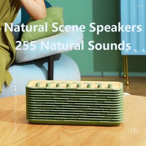 Party Favor Ezvalo Aegle Sleep Bluetooth Högtalare Portable White Noise Machine Three Gear Timing 8 Natural Sounds Wireless Camping Equipment