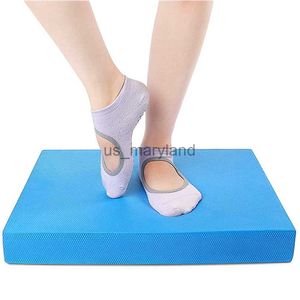 Tappetini da yoga adatti per ginocchiere fitness Pilates di grandi dimensioni TPE Mat Schiuma spessa Balance Pad Stabilità Allenamento Soft Sports Balance Pad J230506