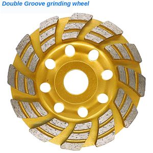 Slijpstenen 125*22.2mm Diamond Segment Bowl Grinding Wheel Cup Cutting Disc for Concrete Marble Granite Ginding Wheel Machine Rotary Tool