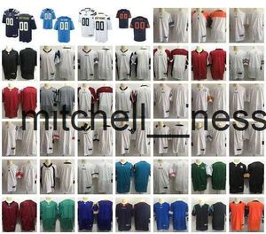 Mit8 New American Football Maglie personalizzate Tutte le 32 squadre Personalizzate cucite su qualsiasi nome Qualsiasi numero S-4XL Mix Match Ordine uomo donna bambini Maglie