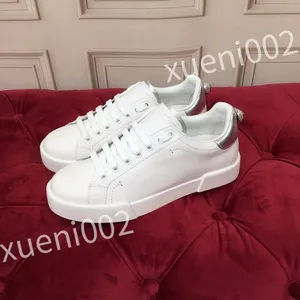 2023 new top Hot Designers sneaker Casual Shoes Men Women Leather Lace Up Sneakers White Black Trainers Jogging Walking
