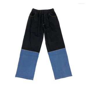 Women's Jeans Wholesale 2023 Spring Summer Autumn Fashion Casual Denim Women Pants Woman Female OL Wide Leg Ay1706