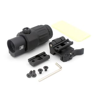 NEW G33 Magnifier High Quality Perfect Replcia Switch To Side Quick Detachable QD W/Full Logo Marking For Hunting Airsoft Scope