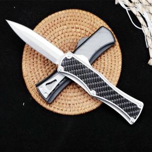 Goddess Angela CF D2 Double Action Tactical Self Defense Auto Folding EDC Knife Camping Knifing Knives Xmas Gift A3112306n