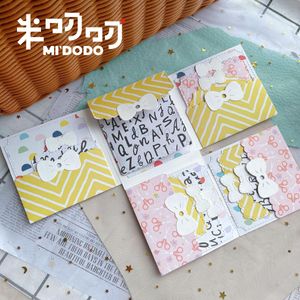 Stempel Bow Mini Album Schneiden stirbt 2021 für Scrapbooking stirbt Memory Paper Craft Midodo New Metal Cutting stirbt