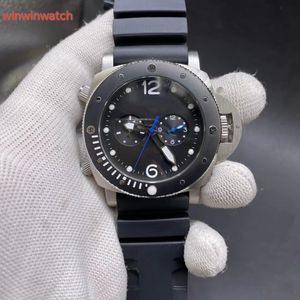Brand watch black strap sports men's watch