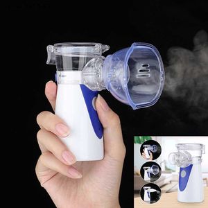 Inhaler Steaming Rinse Washing Nose Throat Massage Device Massager Portable Handheld Home USB Rechargeable Adult Kid L230523