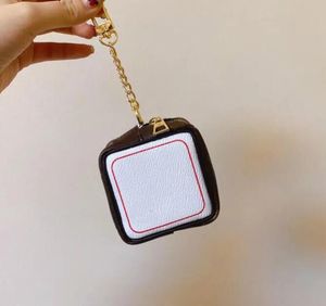 Designer Dice Lettera Portafoglio di alta qualità Accessori per portachiavi Portamonete Portachiavi Modello in pelle PU Borsa per auto Uomo Donna Portachiavi Gioielli