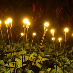 Solar Light Outdoor Garden Decoration Landscape Lights Firework Firefly Lawn Lamps Country House Balcony Decor Lamp