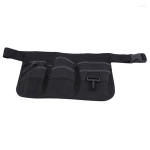 Storage Bags Waist Bag Belt Pouch Pocket Heavy Duty Oxford Tool Apron With 7 Pockets Electrician Gardening Fanny Pack