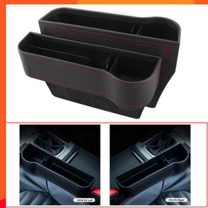 New Car Seat Gap Storage Box Seat Gap Slit Pocket Catcher Organizer Universal Car Seat Organizer Card Phone Holder Pocket