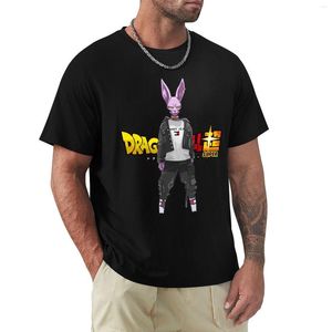 Polos masculinas Beerus Classic T-Shirt Oversized T-shirt Plus Size Tops Masculino