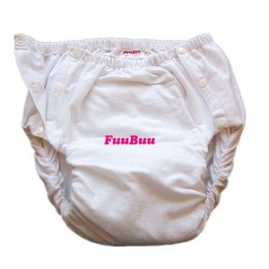 Diapers Free Shipping FUUBUU2042WHITEXL Adult Diaper/ incontinence pants/ diaper changing mat/Adult baby