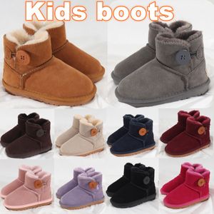 Kleinkinder, Kleinkinder, Stiefeletten, Kinderstiefel, Australien, Mini-Schneestiefel, warme Schuhe, Designer-Jungen-Mädchen-Schuhhalbschuhe, Kinder-Sneaker, Baby, Jugend, klassische Winterschuhe