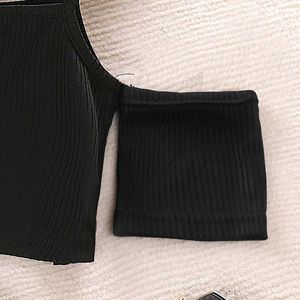 Set di abbigliamento Estate nuovo stile Chidlren vestito da ragazza bretelle magliette a maniche corte e pantaloncini set di abbigliamento per bambini in due pezzi