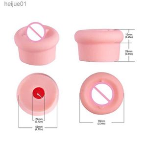 Sexy Socks Vacuum Penis Pump Extender Enlargement Enlarger Extension Sex Toys Goods for Adults Men Cock Sleeve Extender Masturbator Male Penis Delay Men Femalea