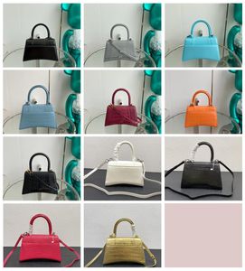 designer bag women channel bag handbag high quality Genuine Leather Crocodile print sand house bag fashion with trendy letter pattern straddle shoulder bag